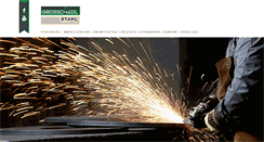 Desktop Screenshot of grosschaedl.at